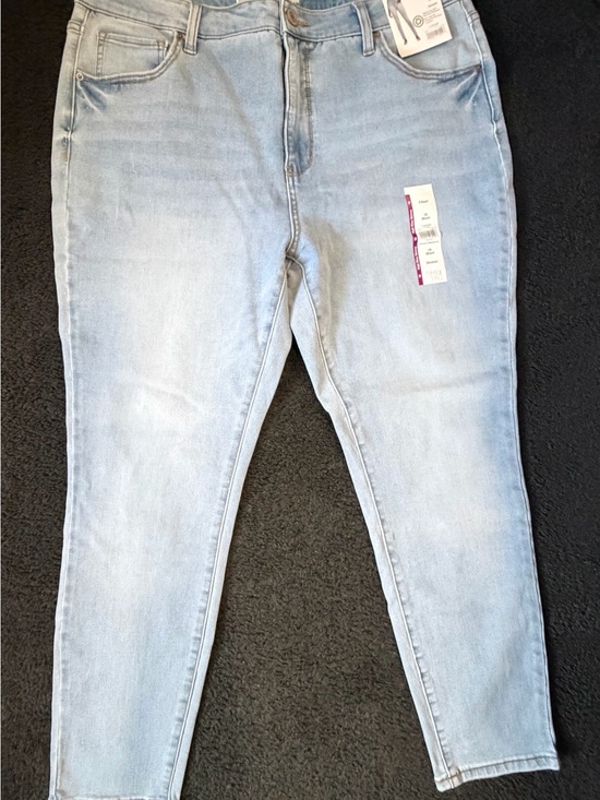 Time and Tru Denim - Time and Tru Light Blue Skinny Jeans